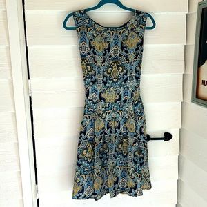 Purchased in London Boutique M/L silk dress. Tags on